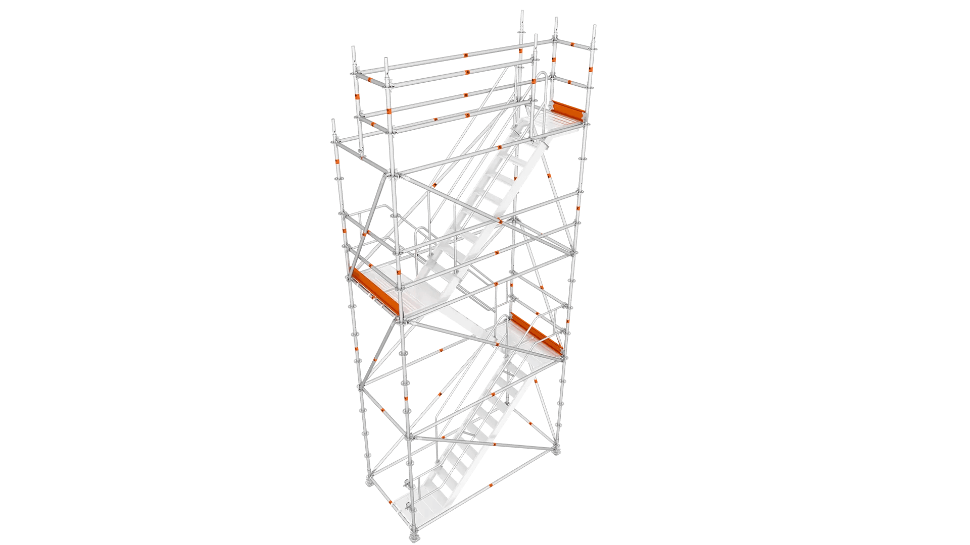 stairway or scaffold stair tower